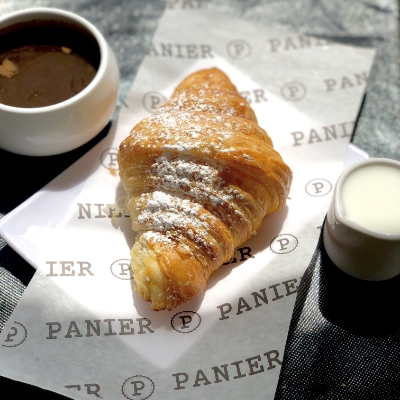 Croissant Nutella