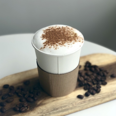 Cappuccino Caliente 12oz